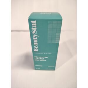 BeautyStat Triple-Plump Coconut Milk Serum 1.7oz 50mL Full Size NEW